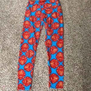 Lion LulaRoe leggings